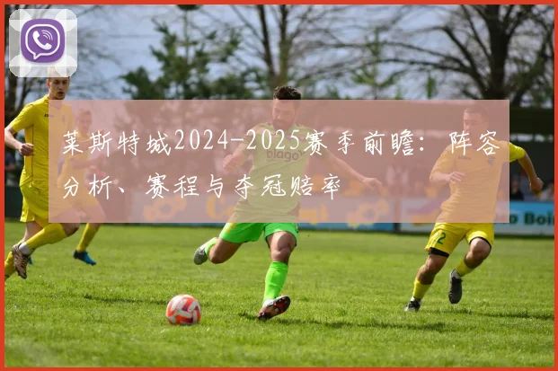 莱斯特城2024-2025赛季前瞻：阵容分析、赛程与夺冠赔率